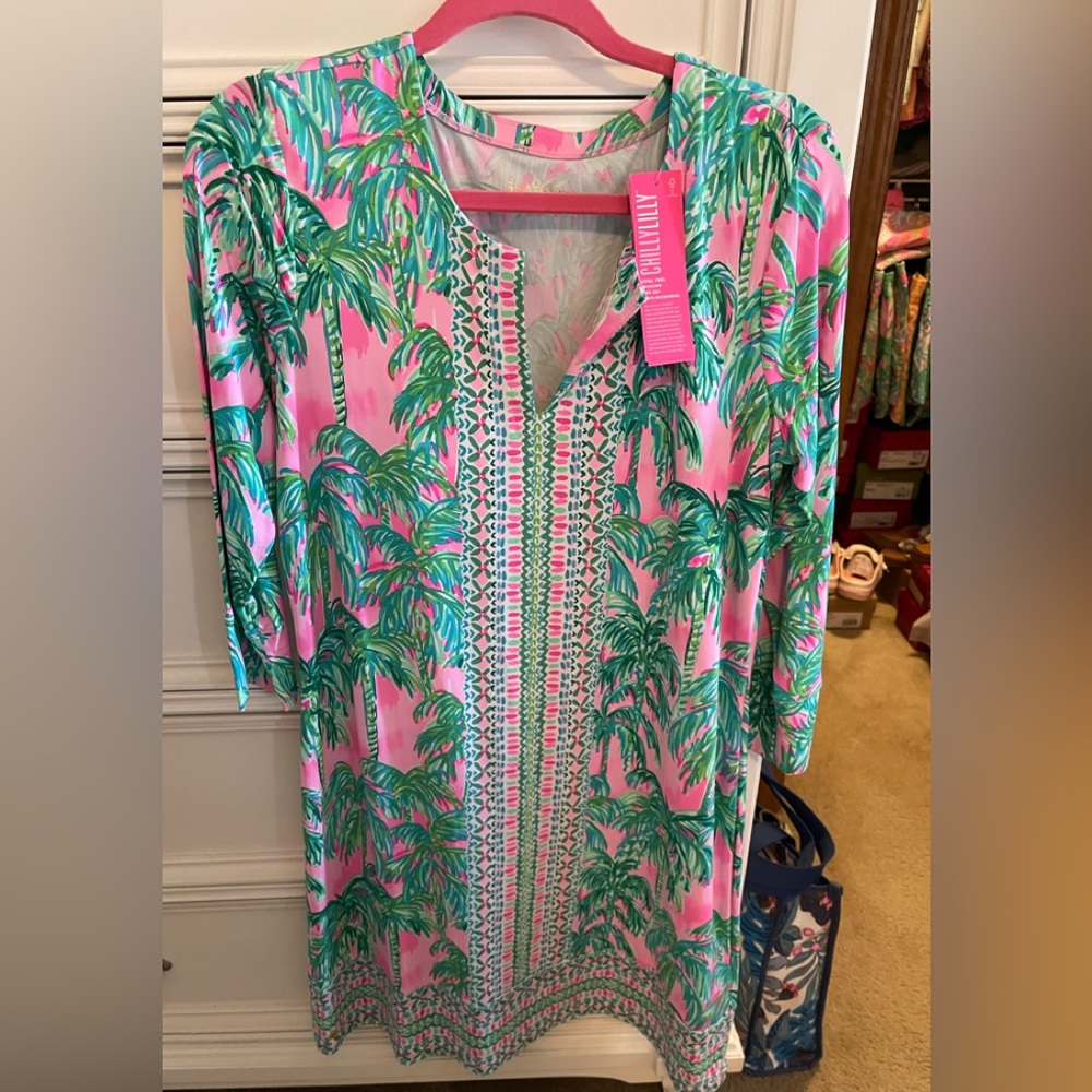 Lilly Pulitzer Pink Blossom Dress Nadine Dress